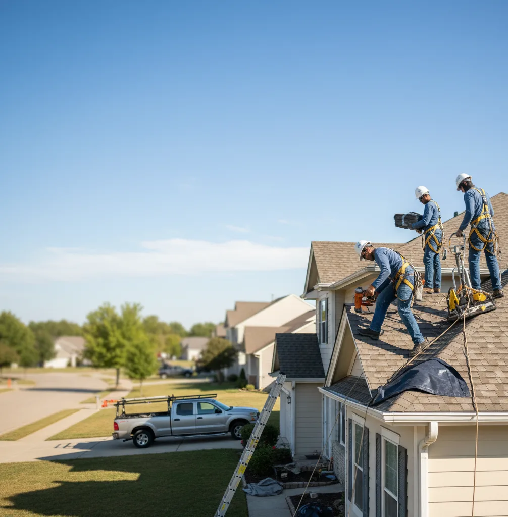 Roof Repair in Valparaiso